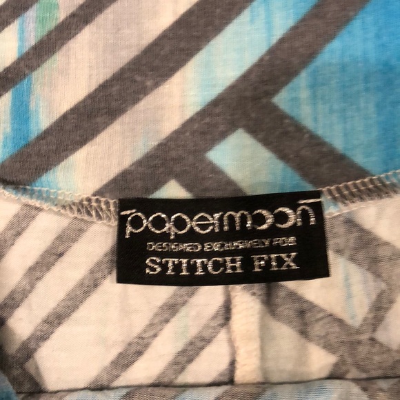 Stitch Fix Papermoon maxi skirt - Picture 4 of 8